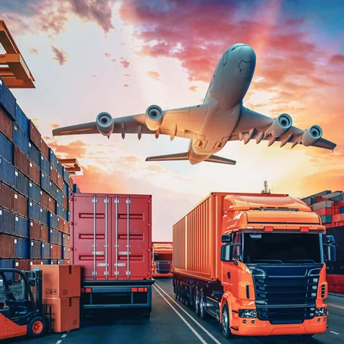 ShipEX Logistics Pvt. Ltd. professional freight and cargo transportation company